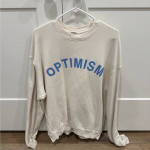 Madhappy Optimism Crewneck Sweatshirt